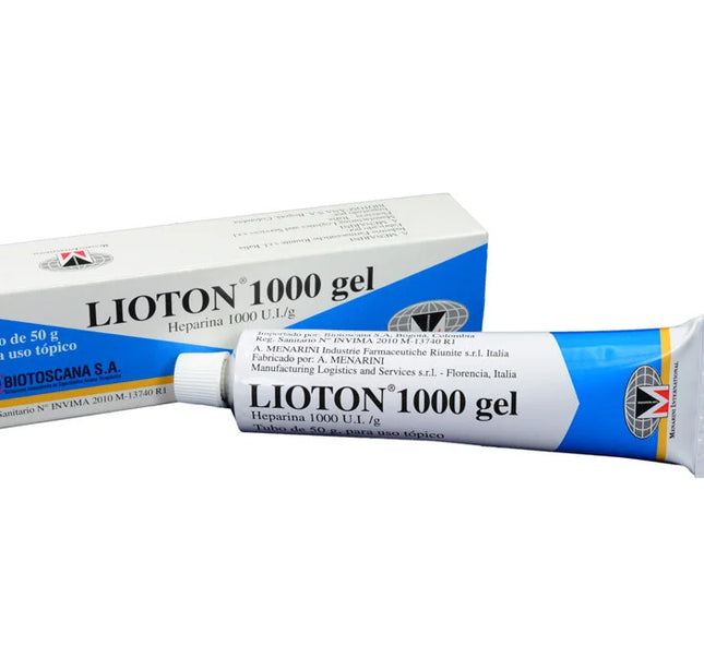 Lioton 1000 Gel Tubo 50 Gr
