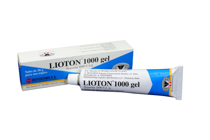 Lioton 1000 Gel Tubo 50 Gr