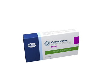 Lipitor 10 Miligramos 30 Tbs