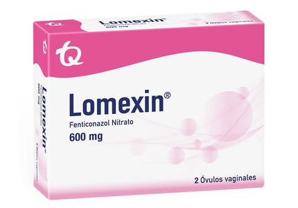 Lomexin 600 Mg 2 Ovulos