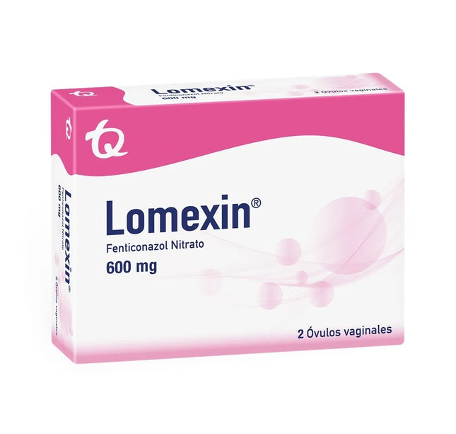 Lomexin 600 Mg 2 Ovulos