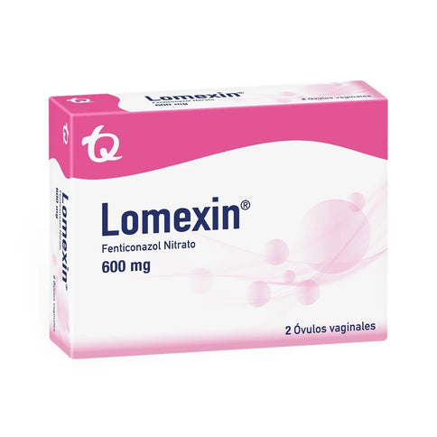 Lomexin 600 Mg 2 Ovulos