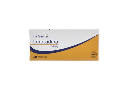 Loratadina 10 Mg 10 Tabletas LS