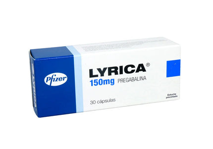 Lyrica 150 Mg 30 Cap