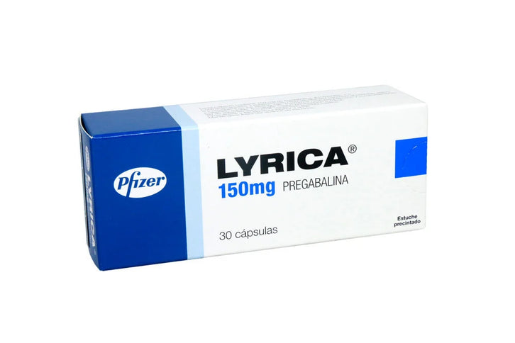 Lyrica 150 Mg 30 Cap
