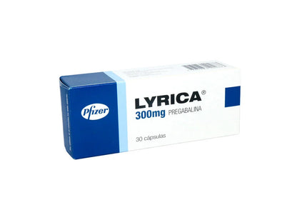 Lyrica 300 Mg 30 Cap