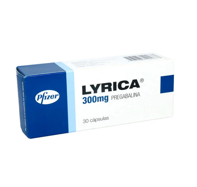 Lyrica 300 Mg 30 Cap