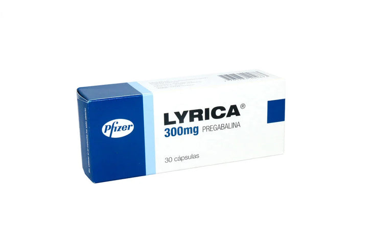 Lyrica 300 Mg 30 Cap