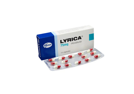 Lyrica 75 Mg 14 Cap