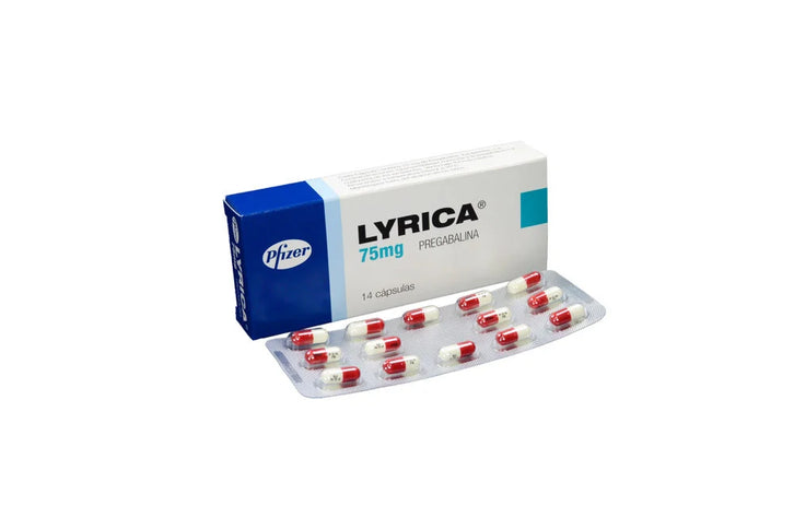 Lyrica 75 Mg 14 Cap
