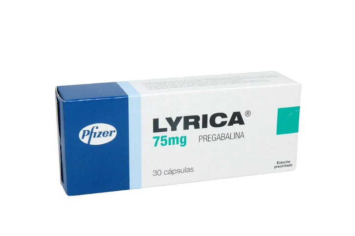 Lyrica 75 Mg 30 Cap