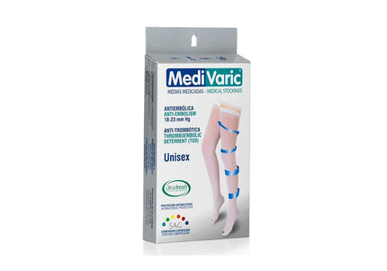 Media Medivaric Antiembólicas M Muslo Blanco Nti