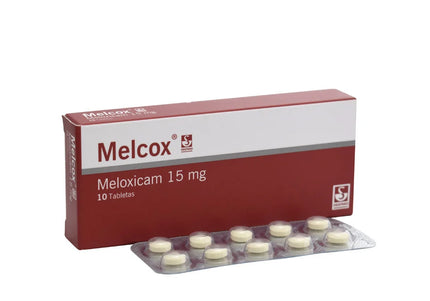 Melcox 15 Mg 10 Tabletas