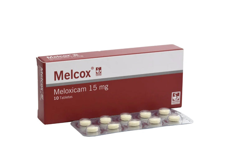 Melcox 15 Mg 10 Tabletas