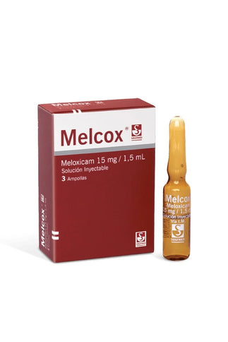 Melcox 15 Mg 1.5 Ml 3 Ampollas
