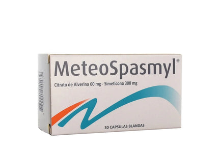 Meteospasmyl 30 Capsulas