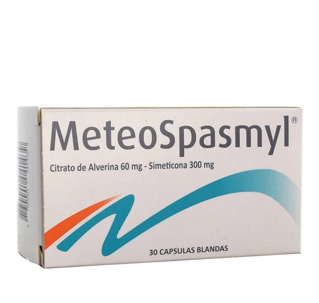 Meteospasmyl 30 Capsulas