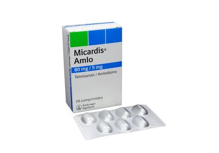 Micardis Amlo Tabletas 80Mg+5Mg Caja X 28