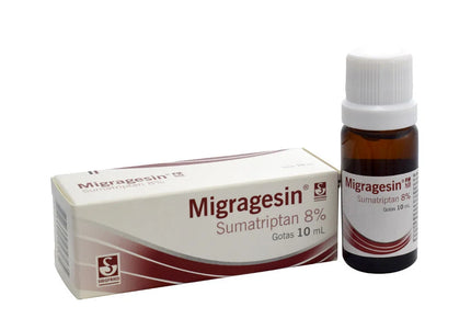 Migragesin Sumatripan Gts 10 Ml