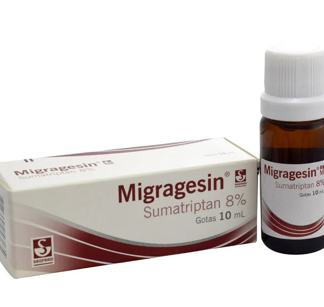 Migragesin Sumatripan Gts 10 Ml