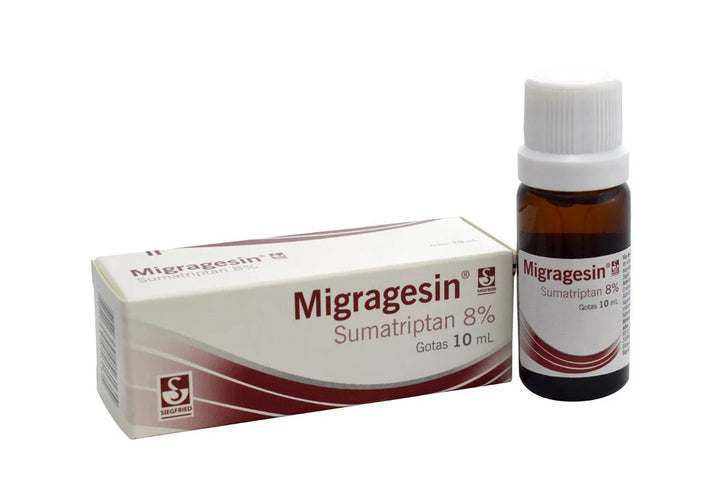 Migragesin Sumatripan Gts 10 Ml
