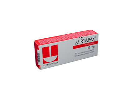 Mirtapax 10 Comprimidos
