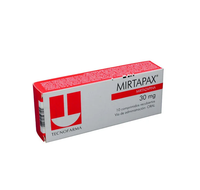 Mirtapax 10 Comprimidos
