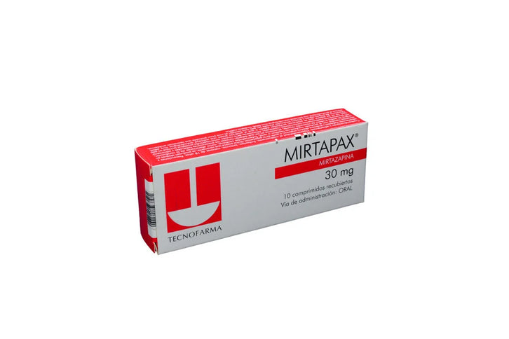 Mirtapax 10 Comprimidos