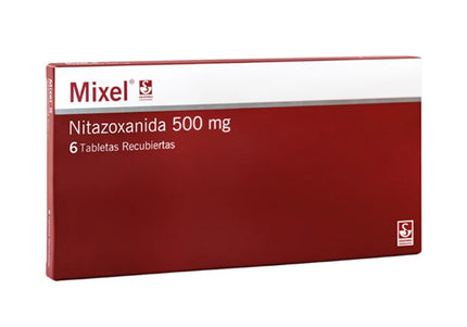 Mixel 500 Mg 6 Capsulas