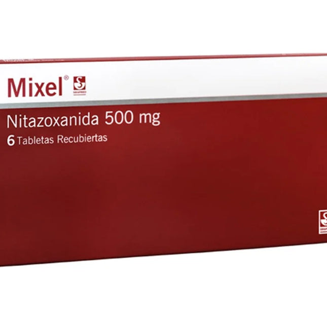 Mixel 500 Mg 6 Capsulas