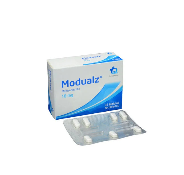 Modualz 10 Mg 28 Tabletas