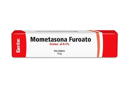 Mometasona Furoato 0.1% Crema 15 Gr