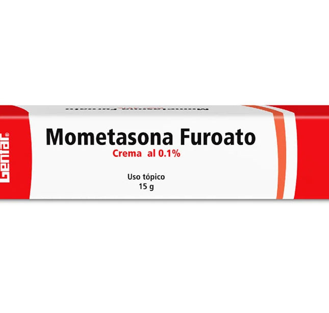 Mometasona Furoato 0.1% Crema 15 Gr