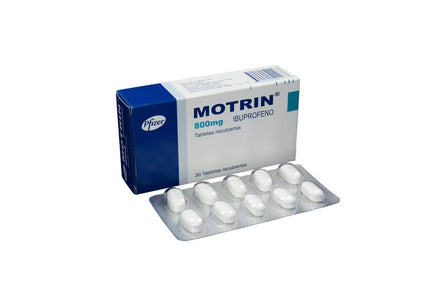 MOTRIN 800 MG 30 TABLETAS
