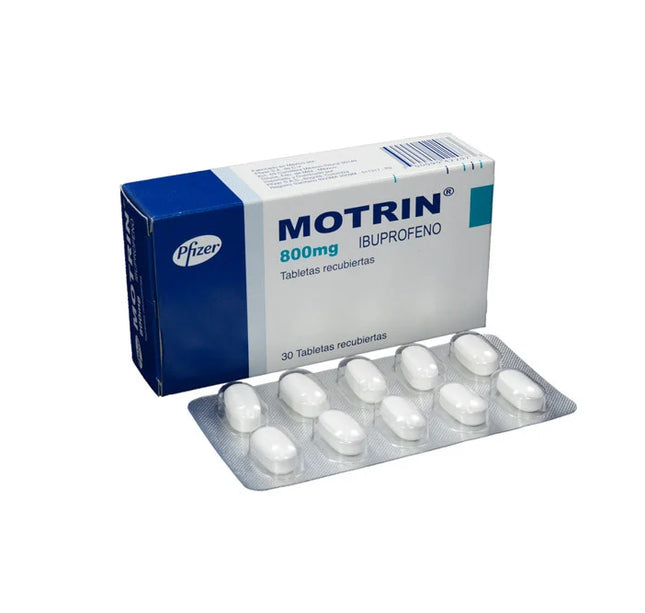 MOTRIN 800 MG 30 TABLETAS