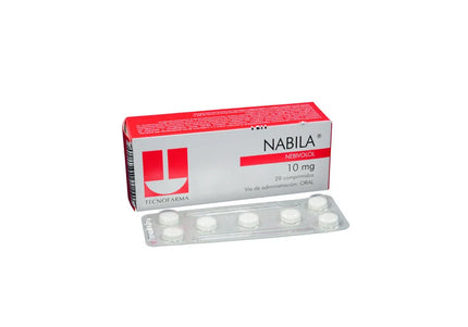 Nabila 10 Miligramos 28 Comprimidos