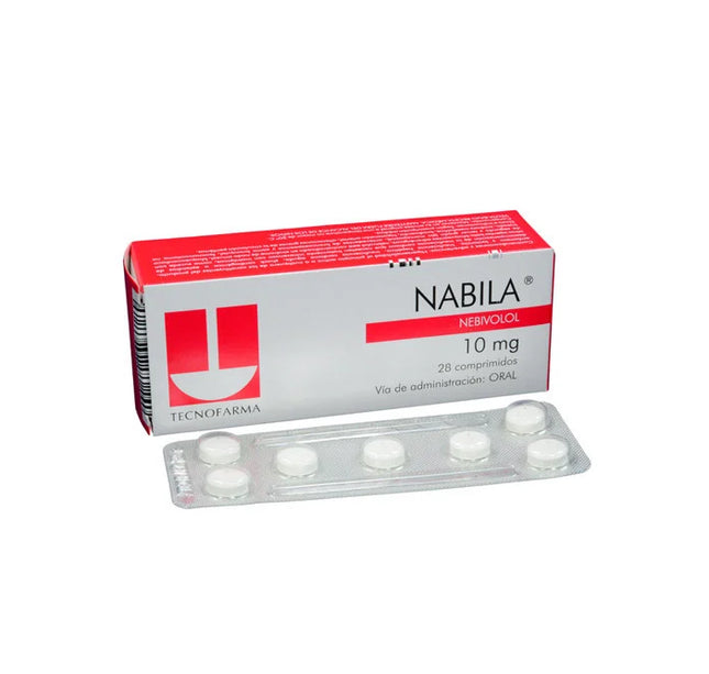 Nabila 10 Miligramos 28 Comprimidos