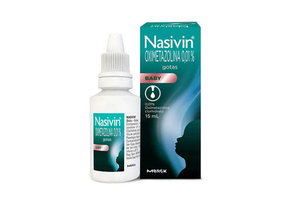 Nasivin 0.01% Baby 15 Ml