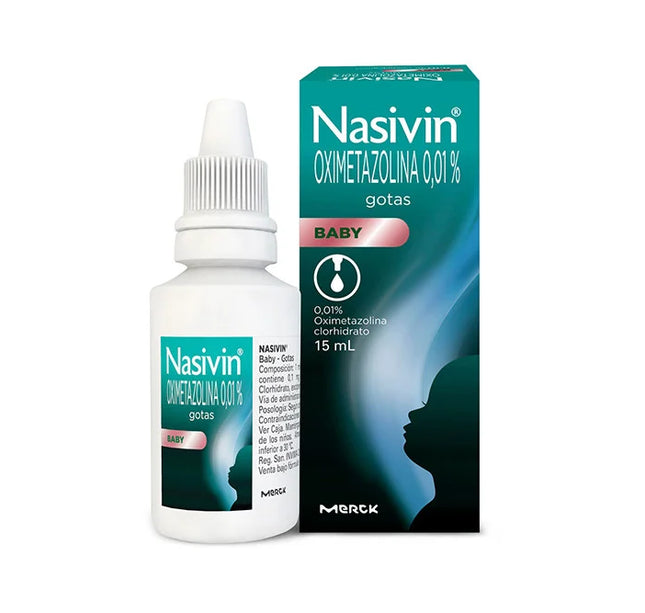 Nasivin 0.01% Baby 15 Ml