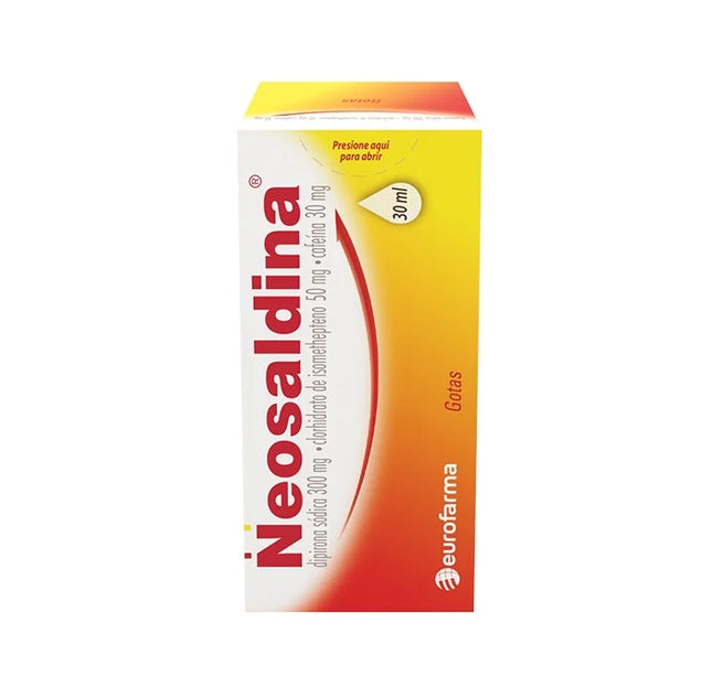 Neosaldina Gotas 30 Ml