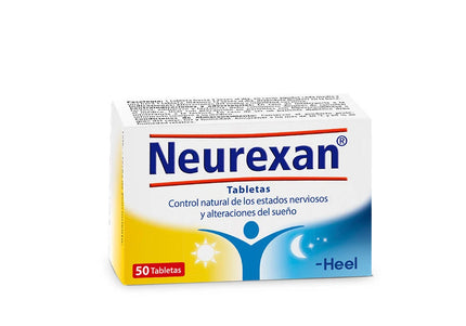 Neurexan Frasco 50 Tabletas