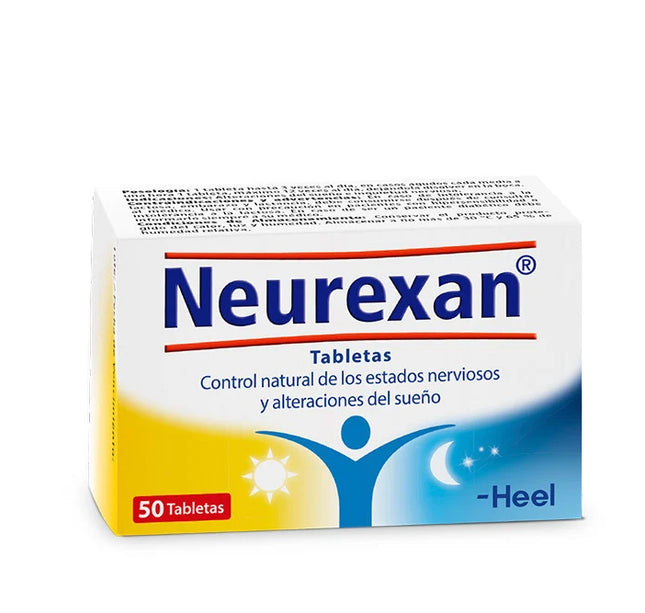 Neurexan Frasco 50 Tabletas