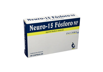 Neuro 15 Fosforo Nf 20 Capsulas
