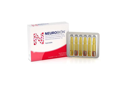 Neurobion 3 Ampollas