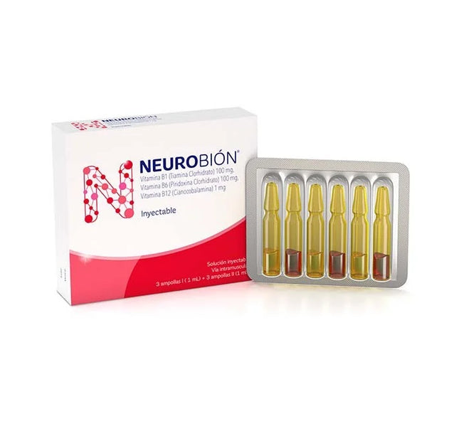 Neurobion 3 Ampollas