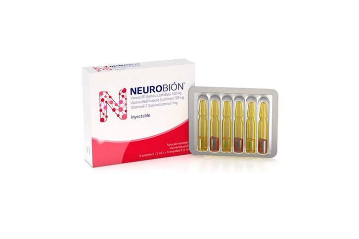Neurobion 3 Ampollas