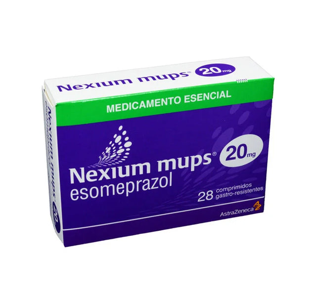 Nexium Mups 20 Mg 28 Tabletas