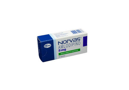 Norvas 5 Mg 30 Tbs