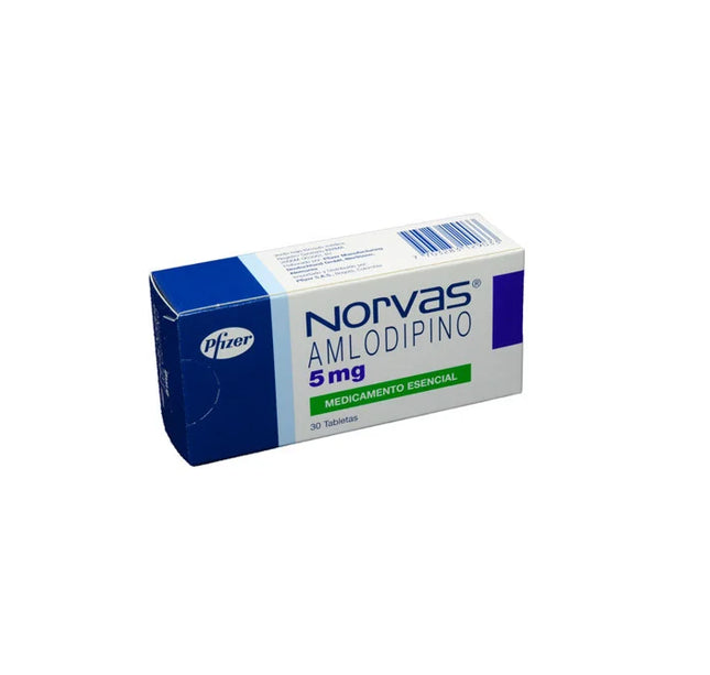 Norvas 5 Mg 30 Tbs