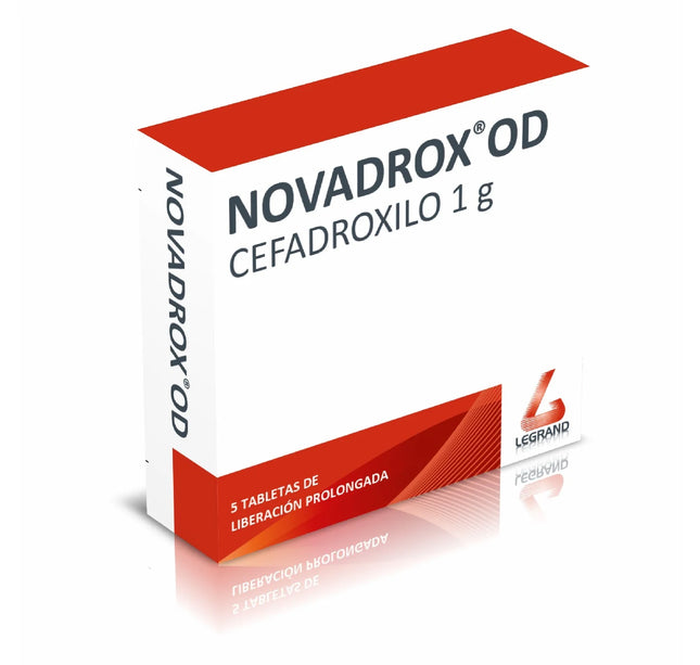 Novadrox Od 5 Tabletas